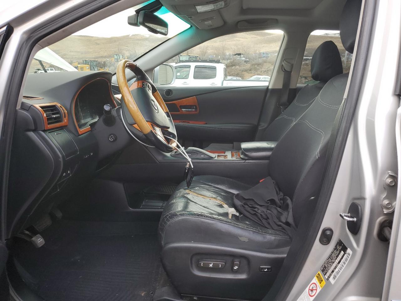 2010 LEXUS RX 350 - Фото 7