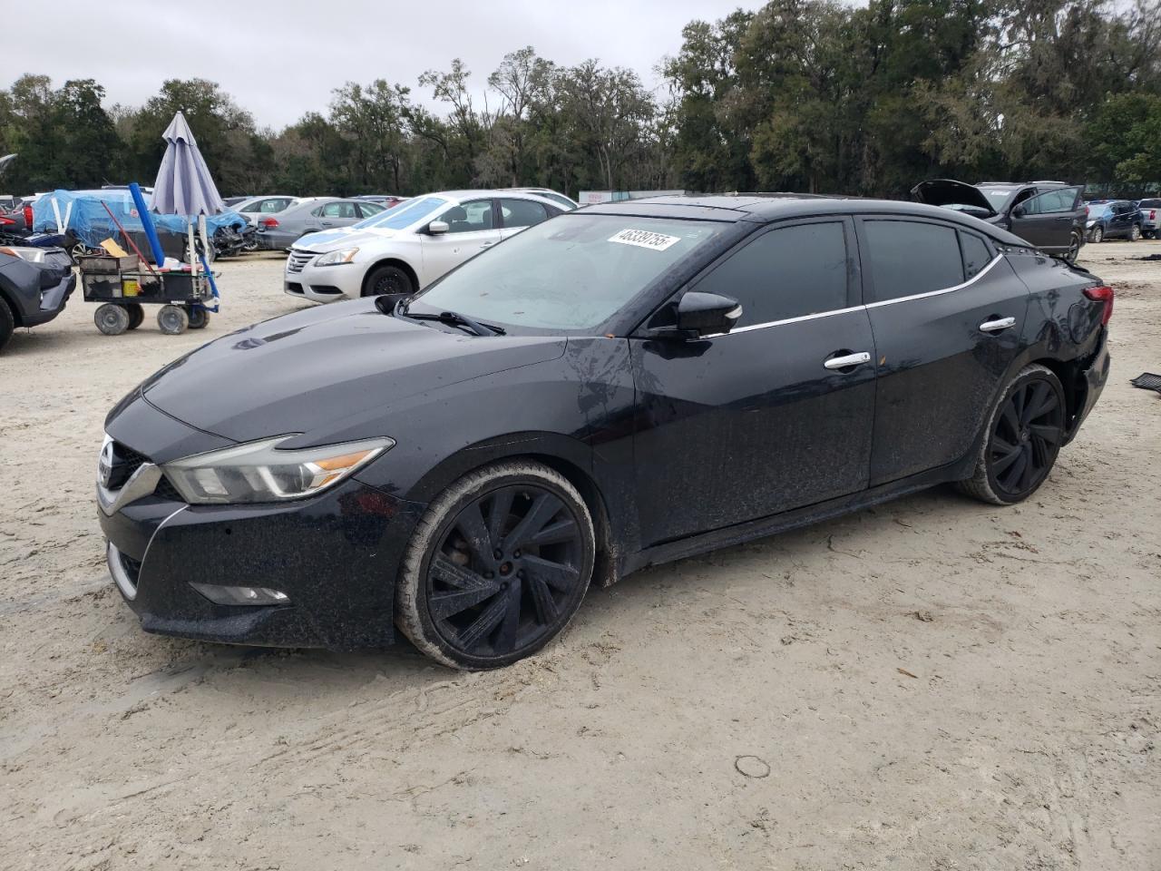 2017 NISSAN MAXIMA 3.5