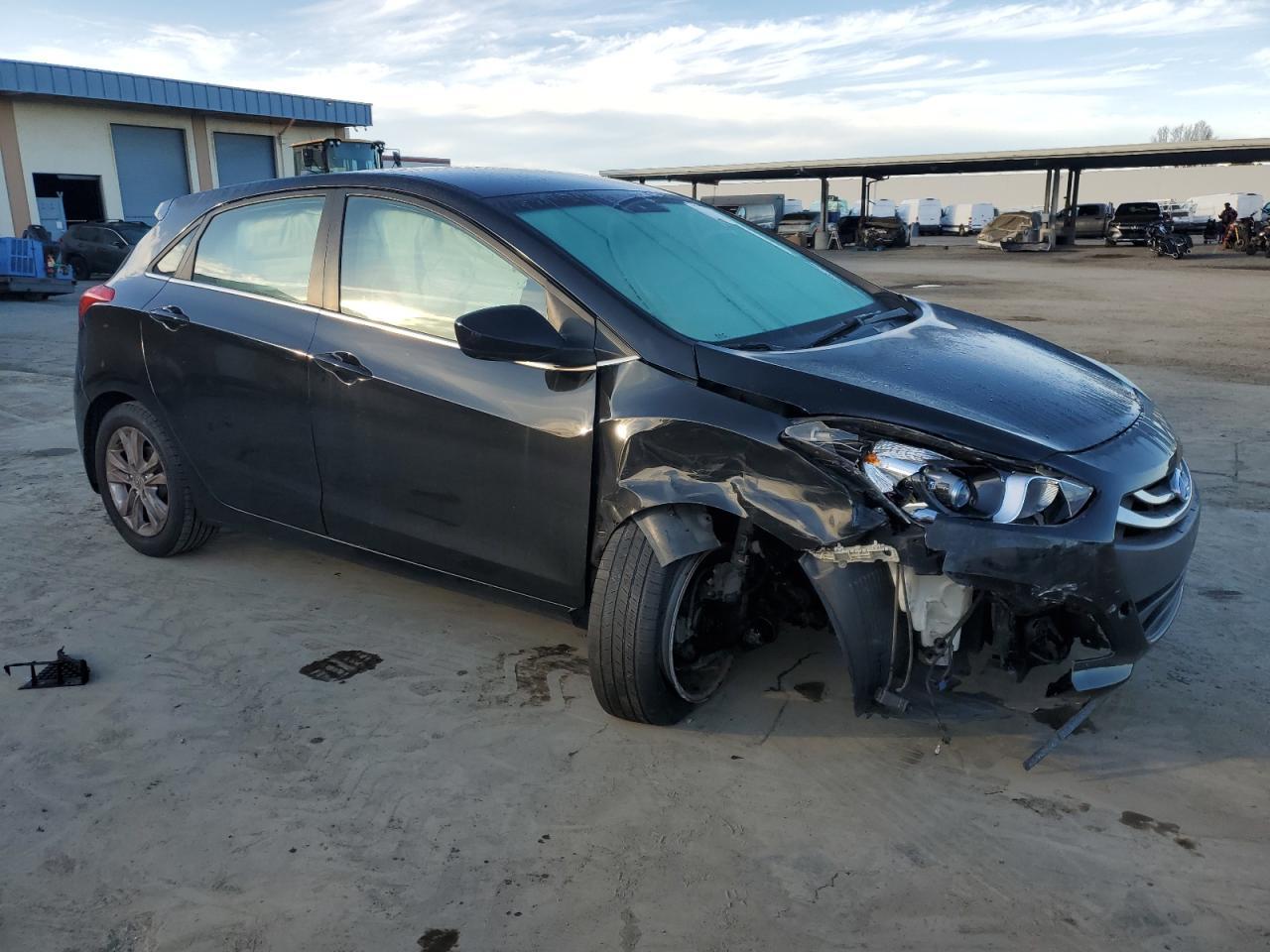 2013 HYUNDAI ELANTRA GT - Фото 4