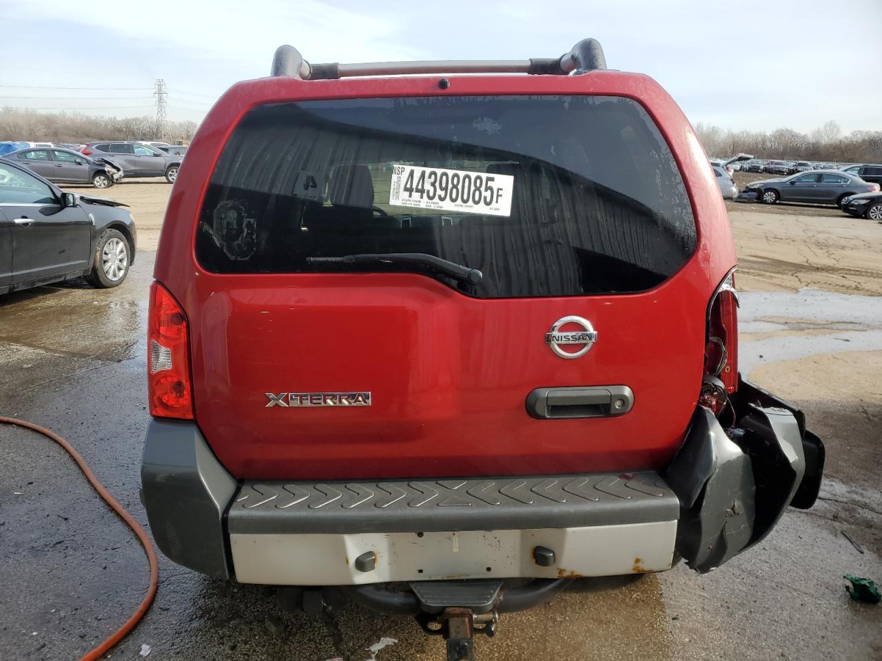 2011 NISSAN XTERRA OFF - Фото 6