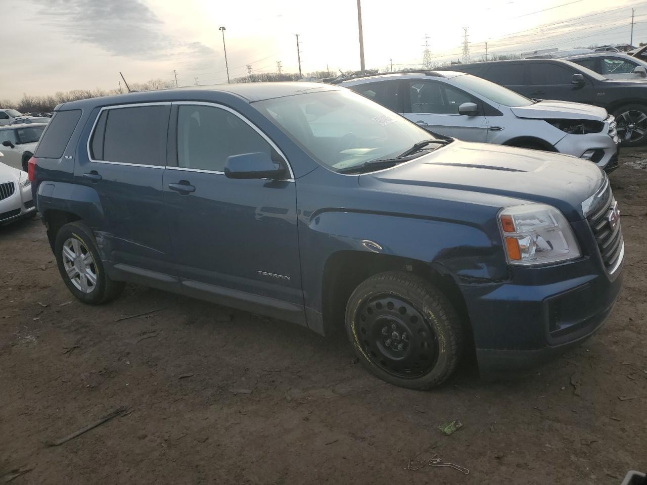 2016 GMC TERRAIN SL - Фото 4