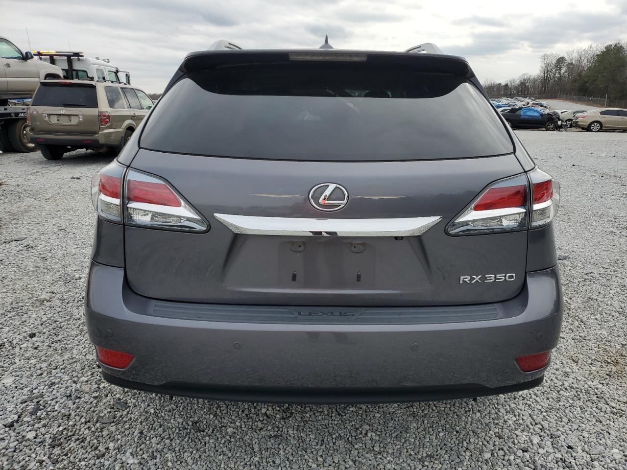 2013 LEXUS RX 350 - Фото 6