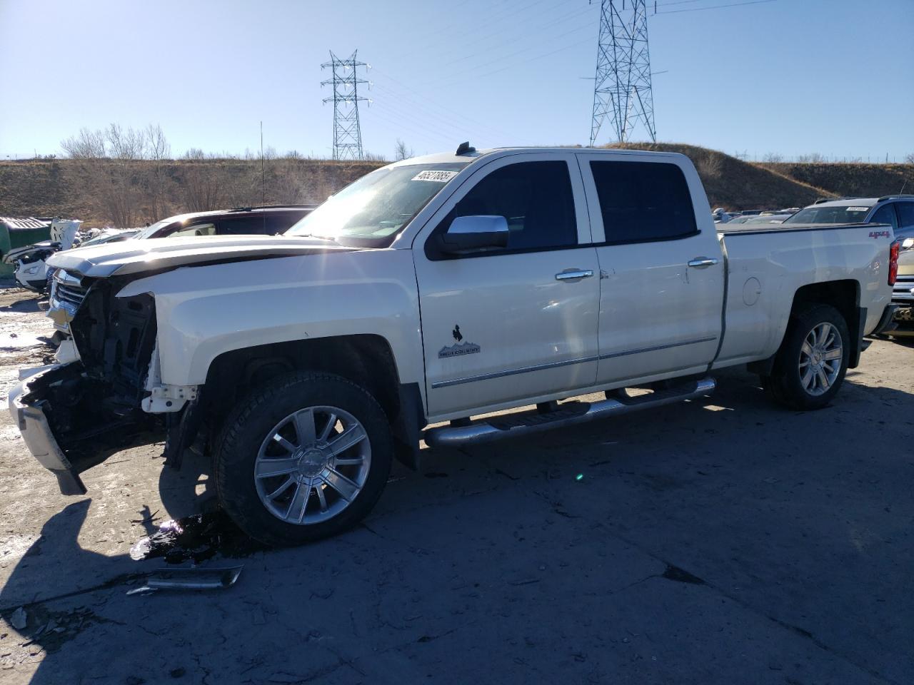 2014 CHEVROLET SILVERADO