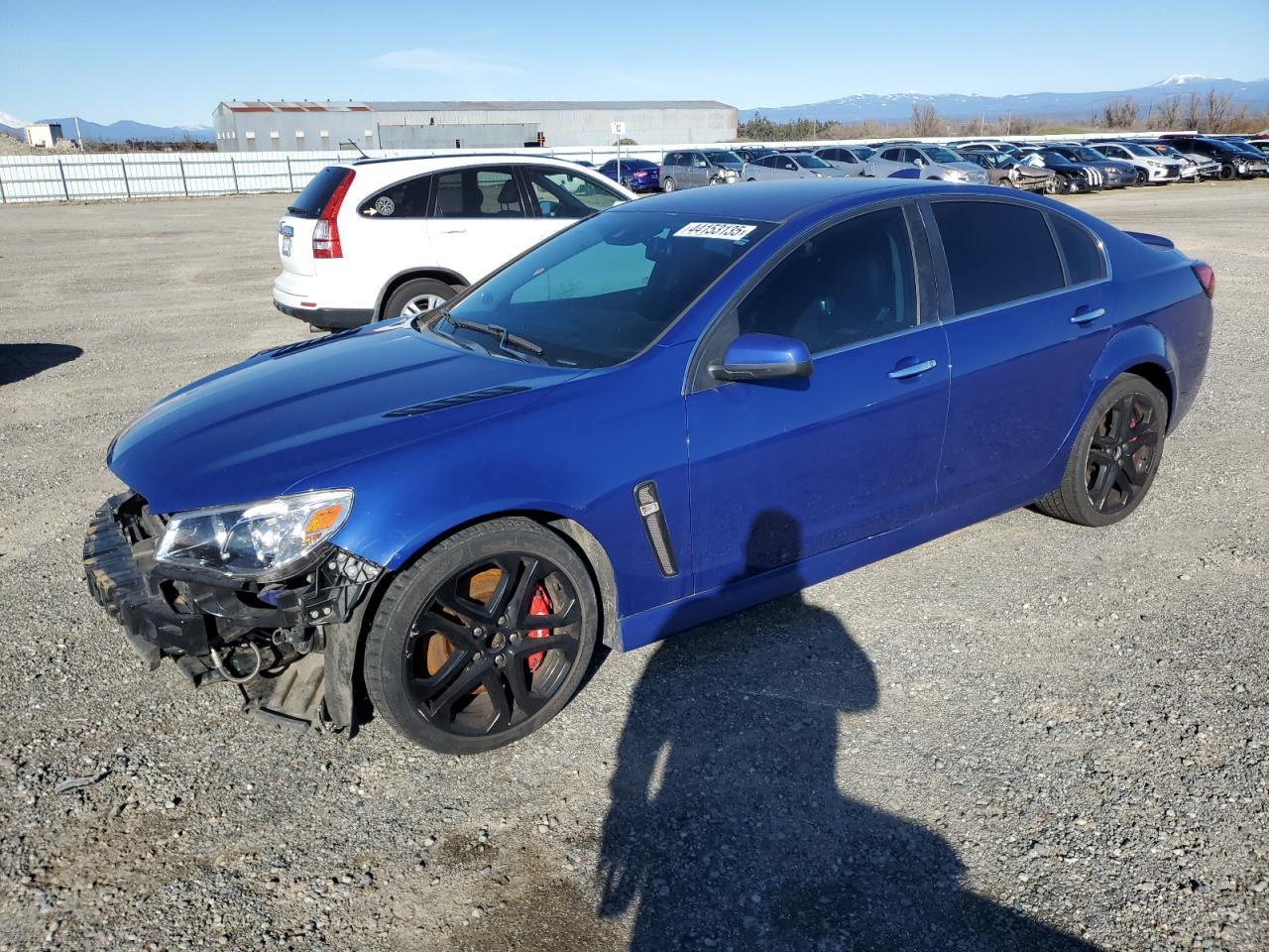 2017 CHEVROLET SS