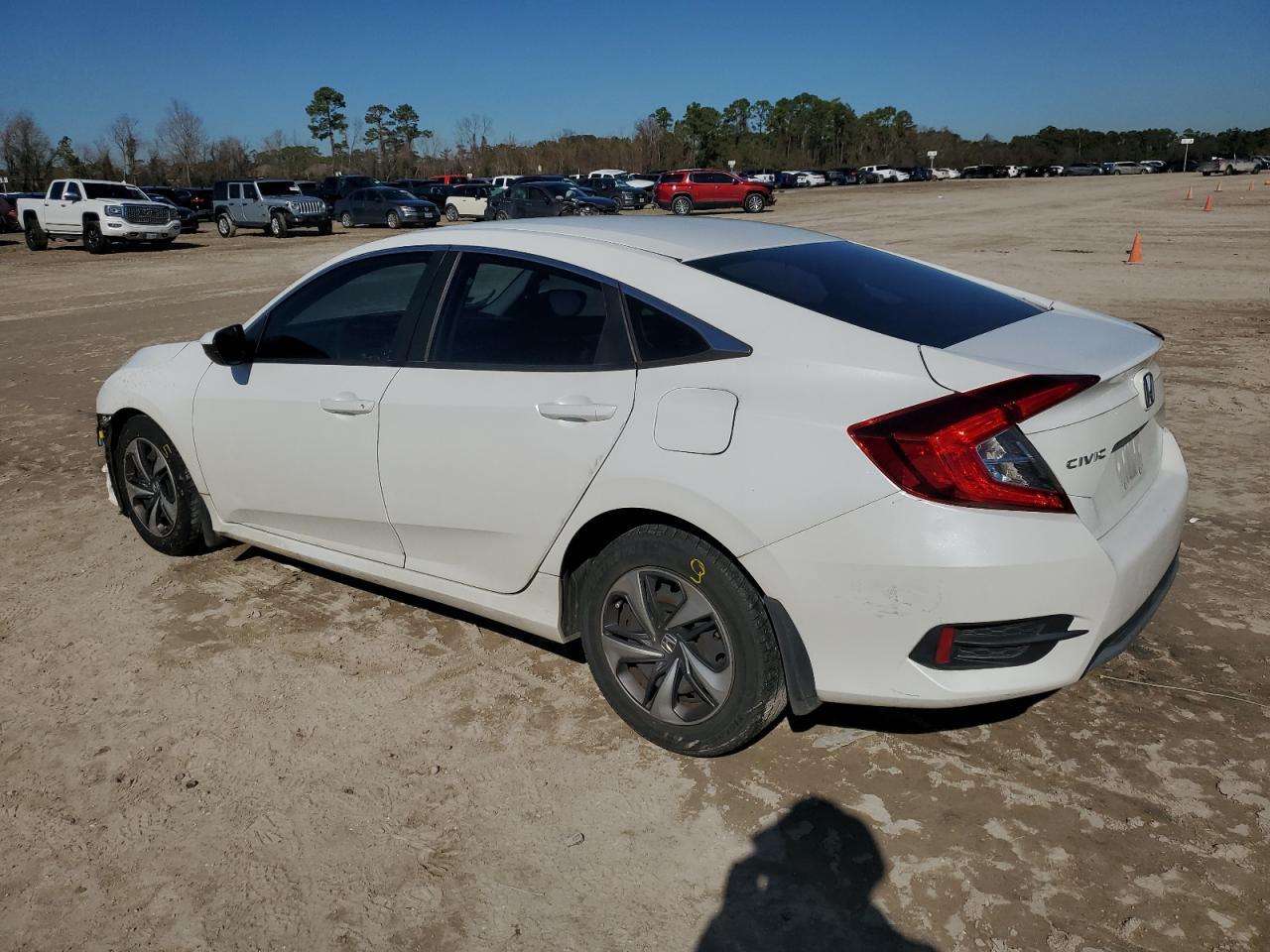 2020 HONDA CIVIC LX - Image 2