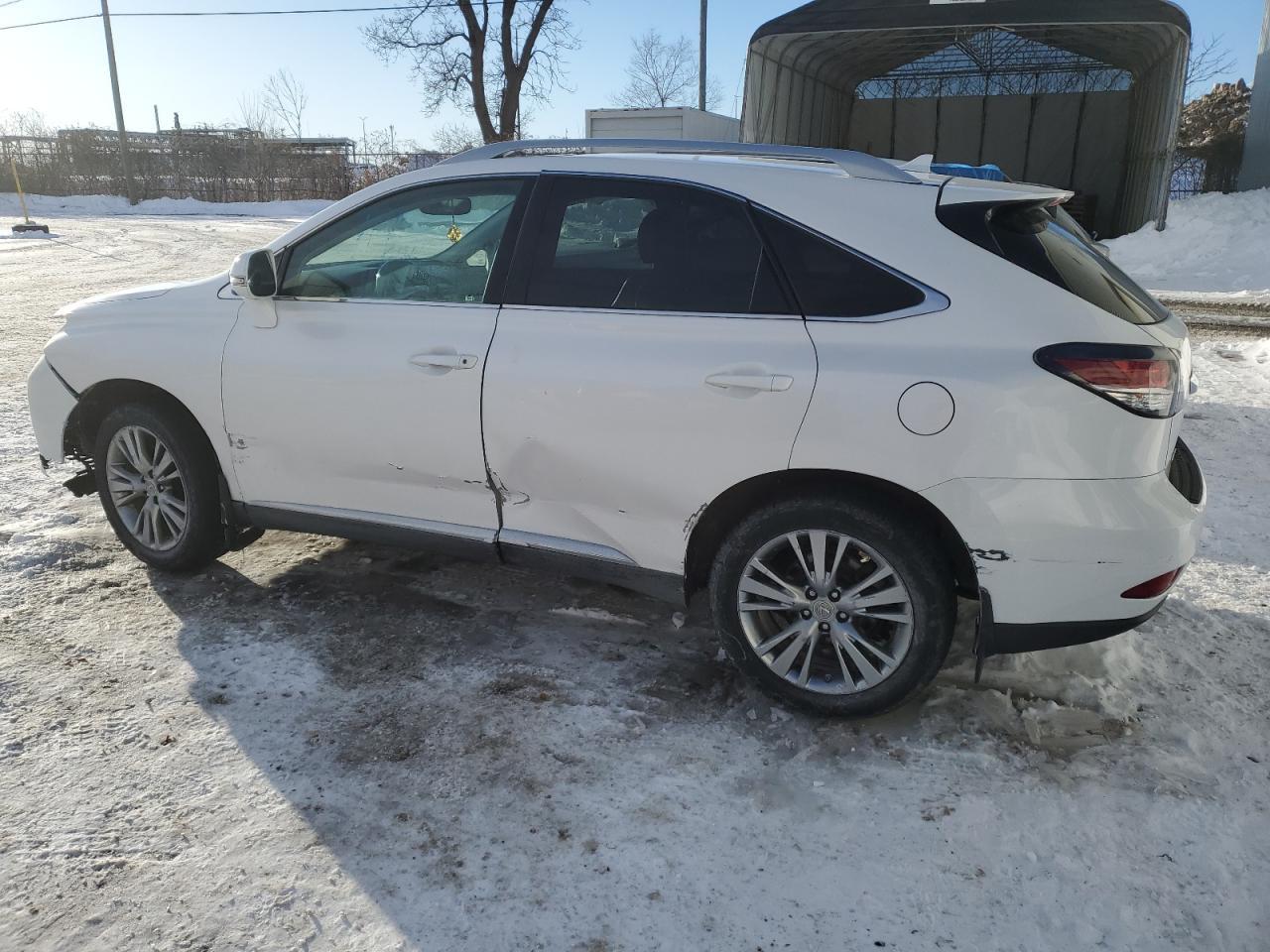 2013 LEXUS RX 350 BAS - Image 2