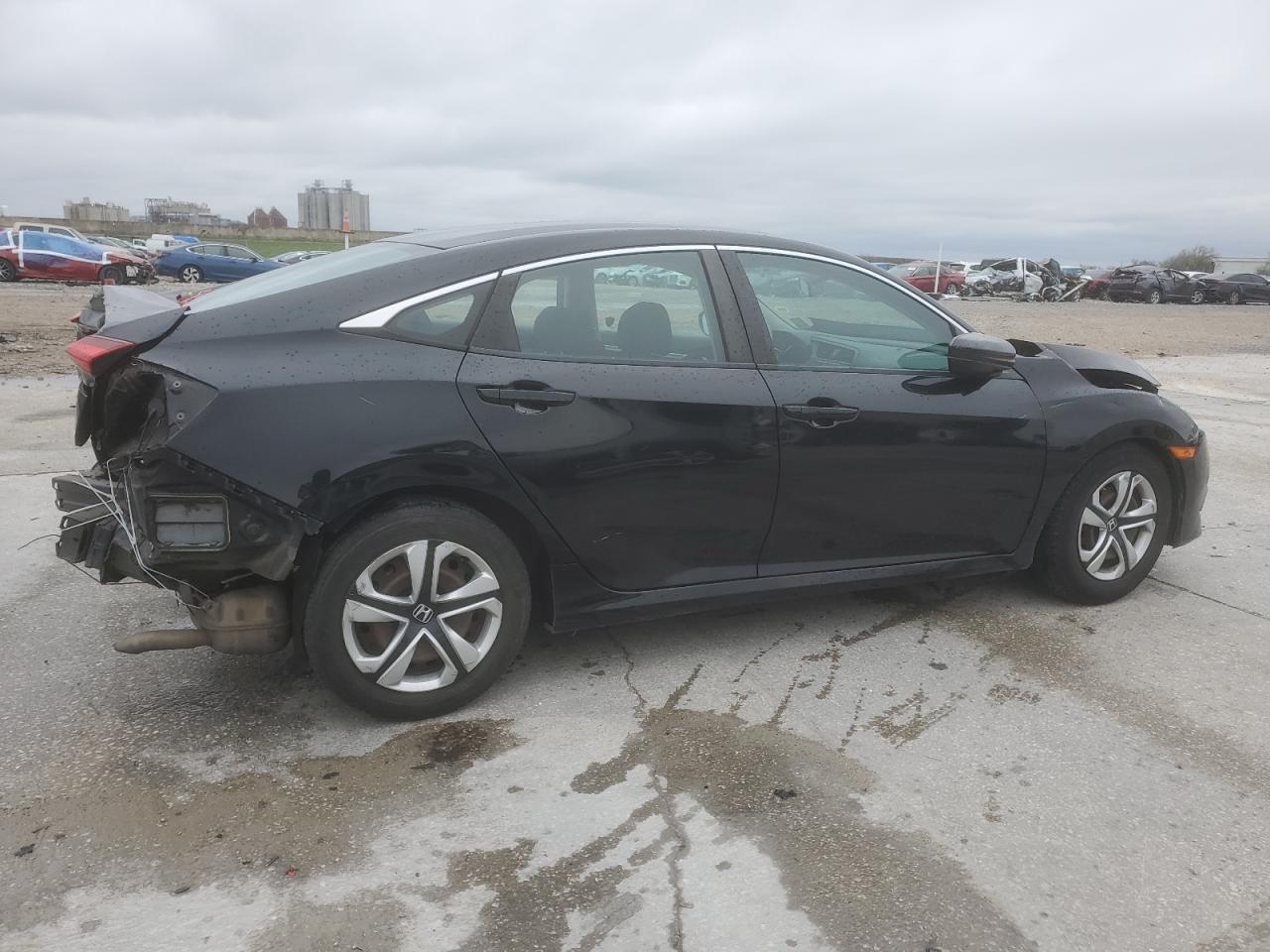 2016 HONDA CIVIC LX - Фото 3