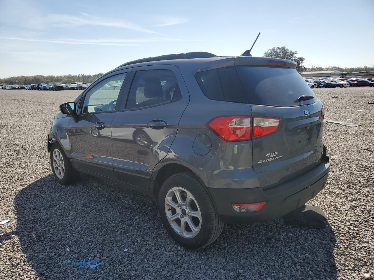 2018 FORD ECOSPORT S - Фото 2