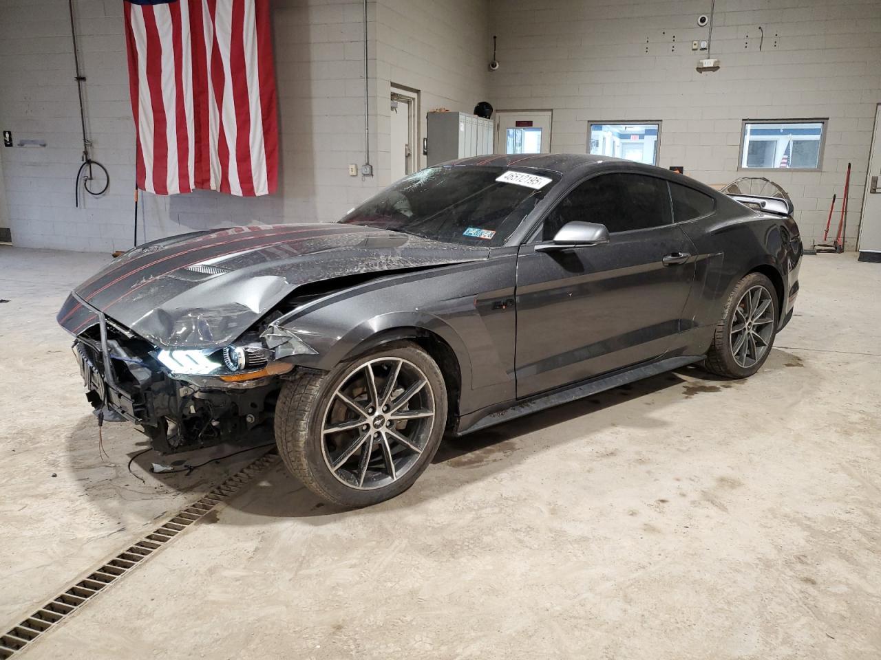 2018 FORD MUSTANG