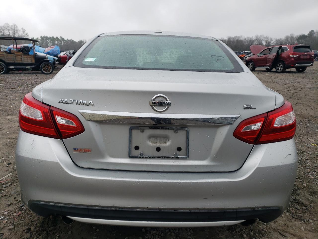 2017 NISSAN ALTIMA 2.5 - Фото 6
