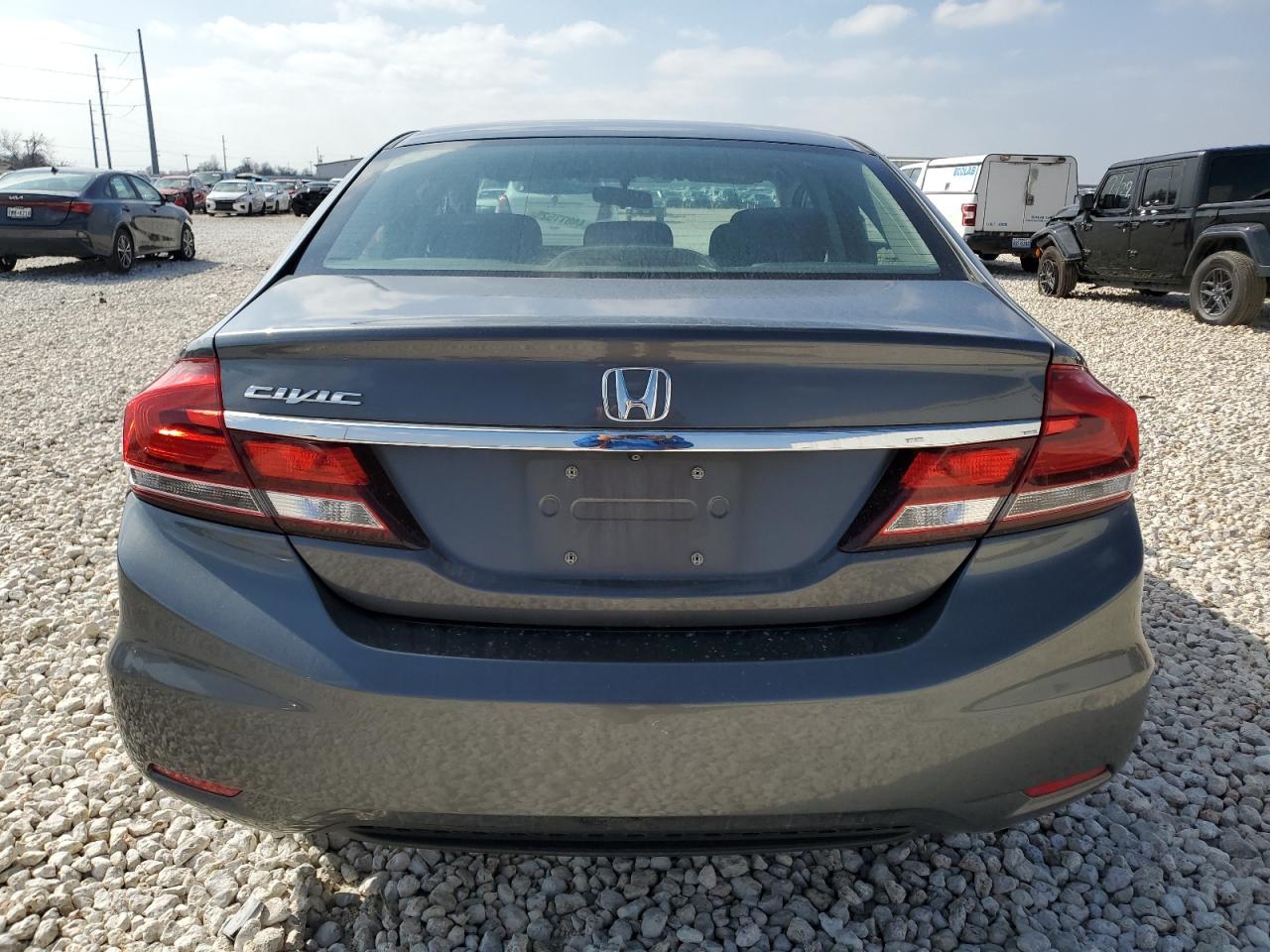 2013 HONDA CIVIC LX - Фото 6