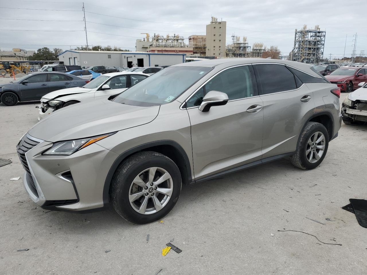 2019 LEXUS RX 350 BAS