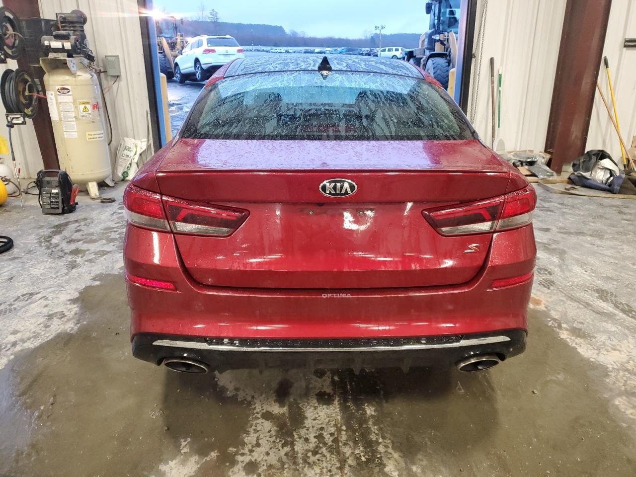2019 KIA OPTIMA LX - Фото 6