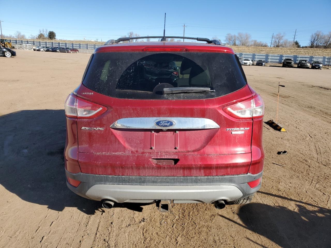 2016 FORD ESCAPE TIT - Фото 6
