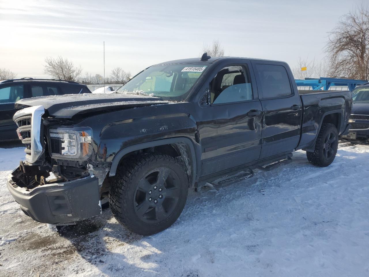2018 GMC SIERRA K15