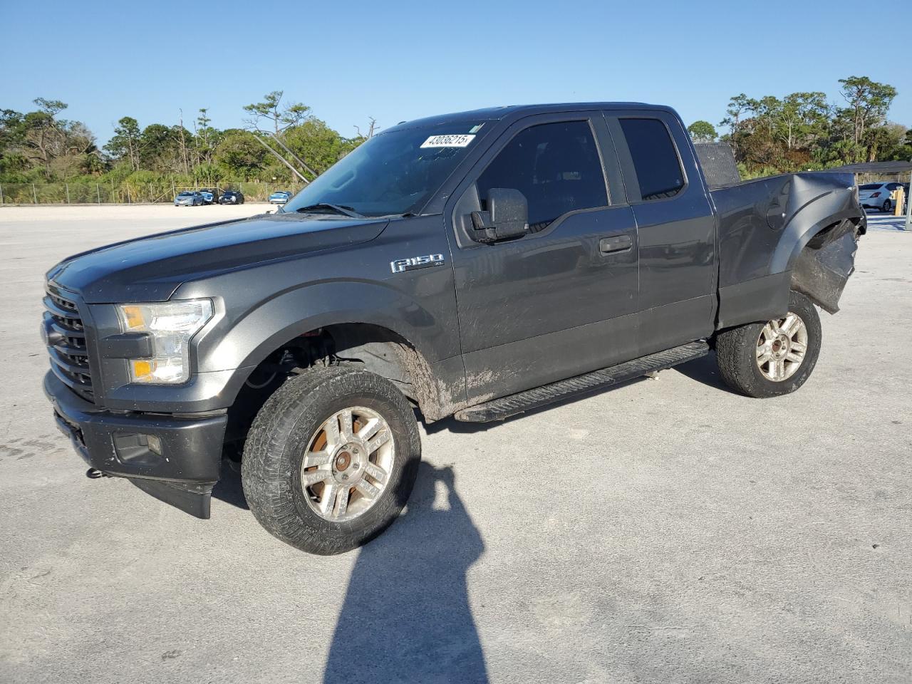 2017 FORD F150 SUPER