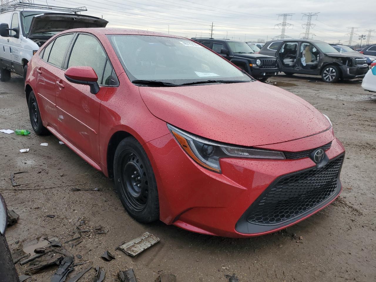 2020 TOYOTA COROLLA LE - Фото 4