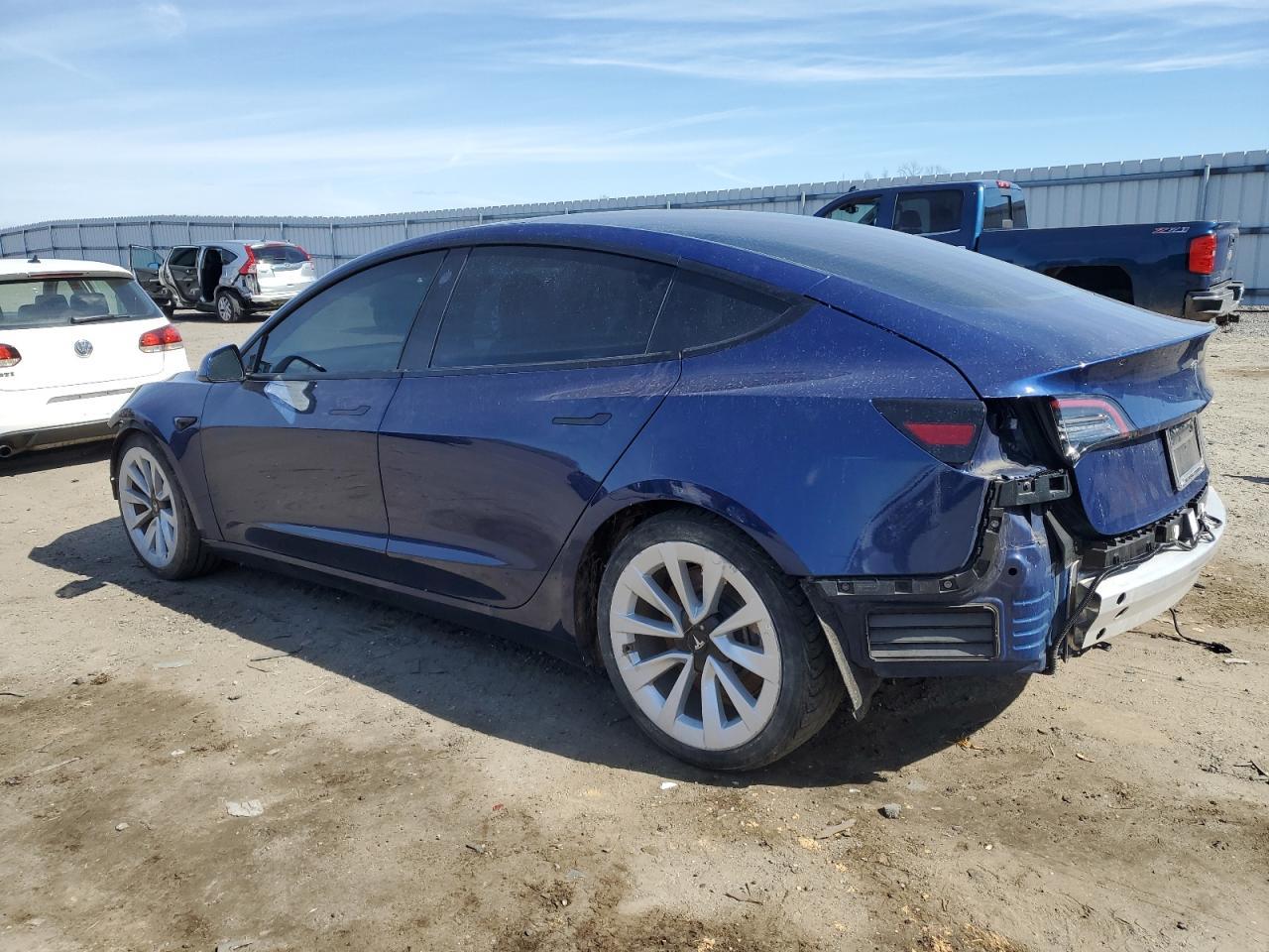 2022 TESLA MODEL 3 - Image 2