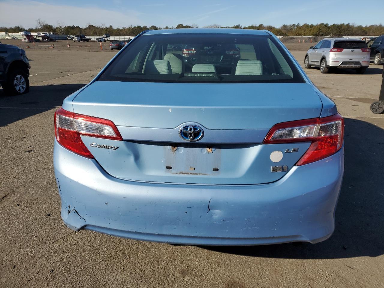2012 TOYOTA CAMRY HYBR - Фото 6