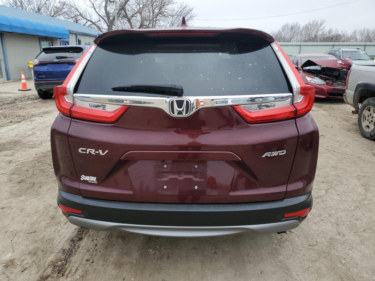 2019 HONDA CR-V EX - Image 6