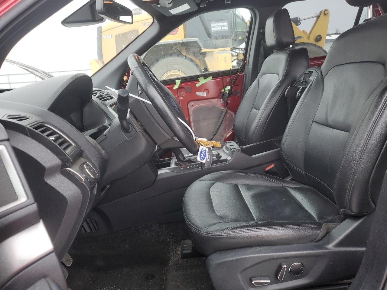 2018 FORD EXPLORER X - Фото 7