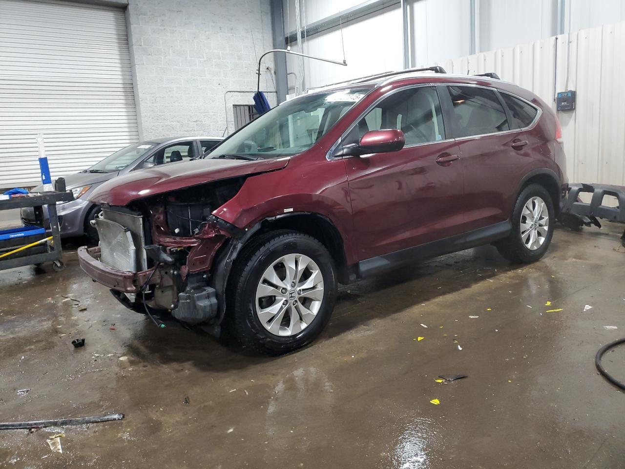 2014 HONDA CR-V EXL