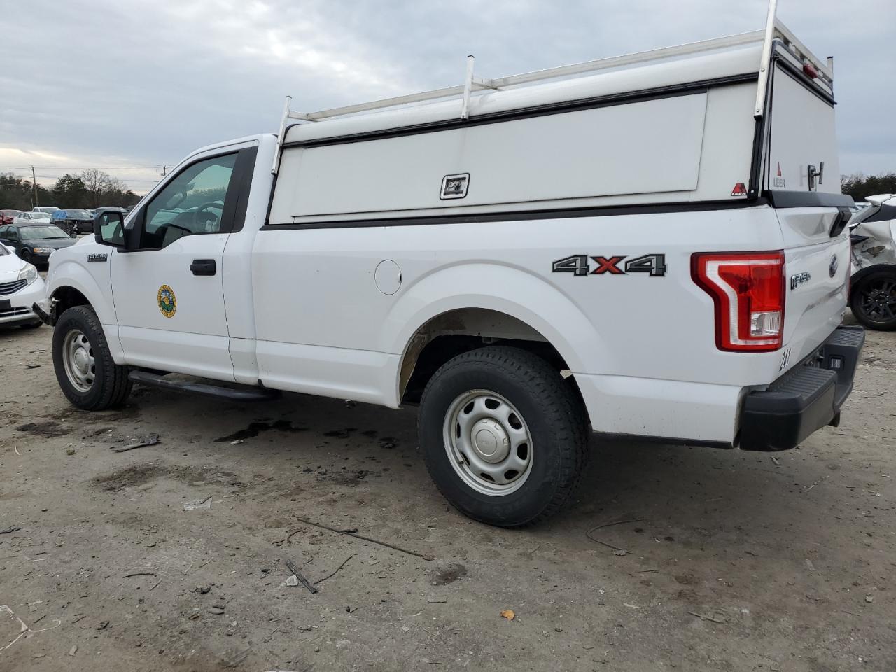 2016 FORD F150 - Фото 2