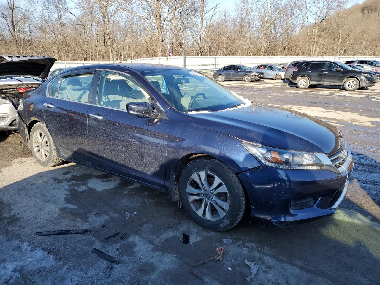 2014 HONDA ACCORD LX - Фото 4