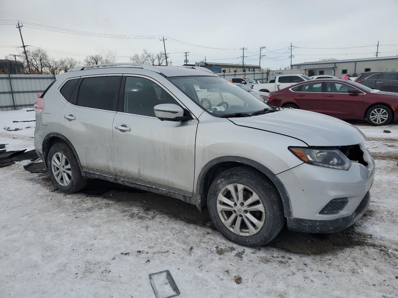 2016 NISSAN ROGUE S - Фото 4