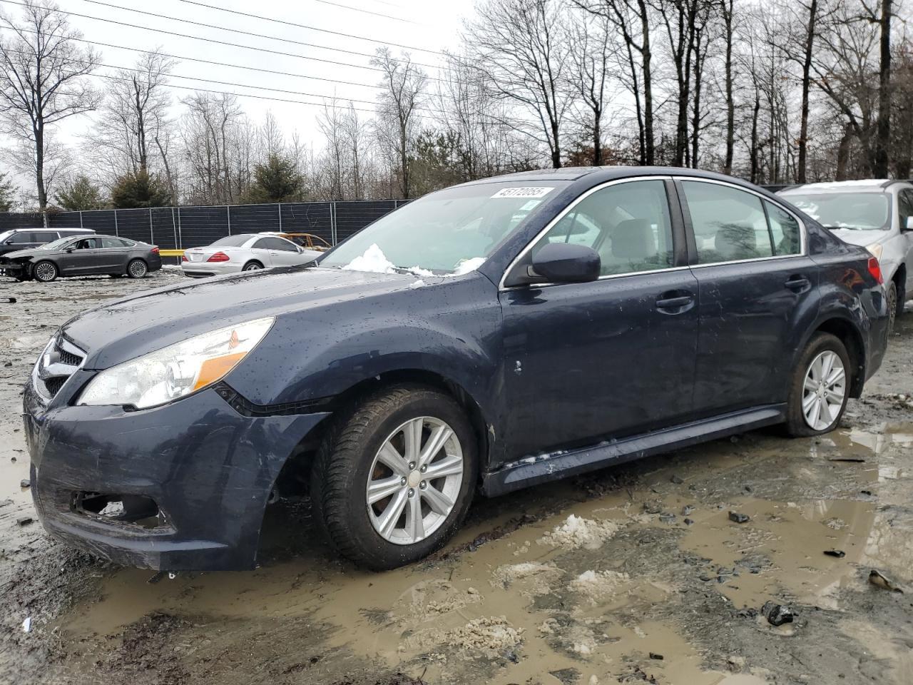 2012 SUBARU LEGACY 2.5