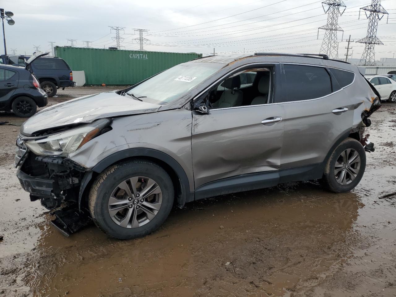 2013 HYUNDAI SANTA FE S