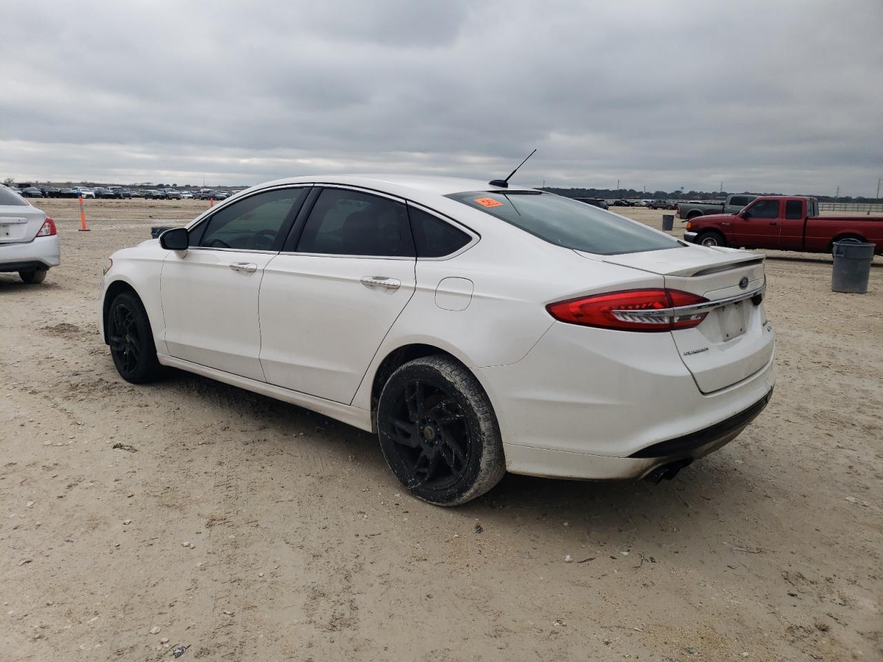 2017 FORD FUSION SPO - Фото 2