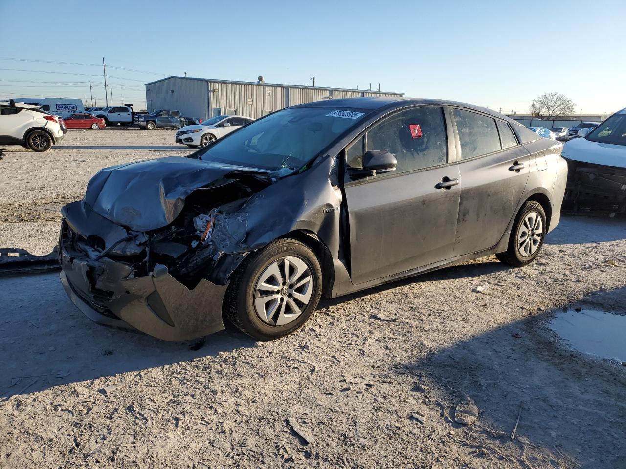 2018 TOYOTA PRIUS