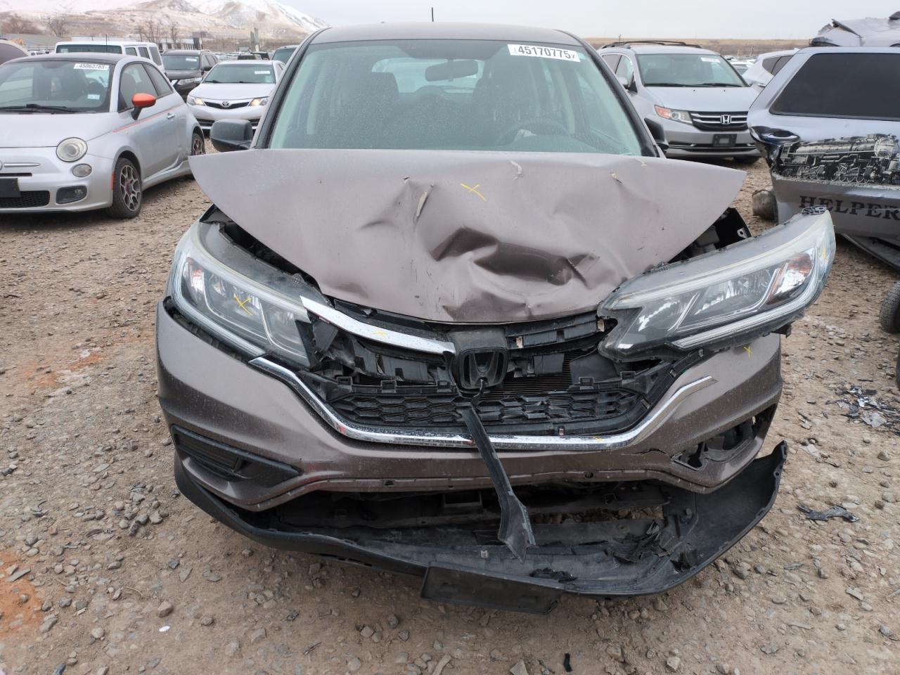 2015 HONDA CR-V LX - Image 5
