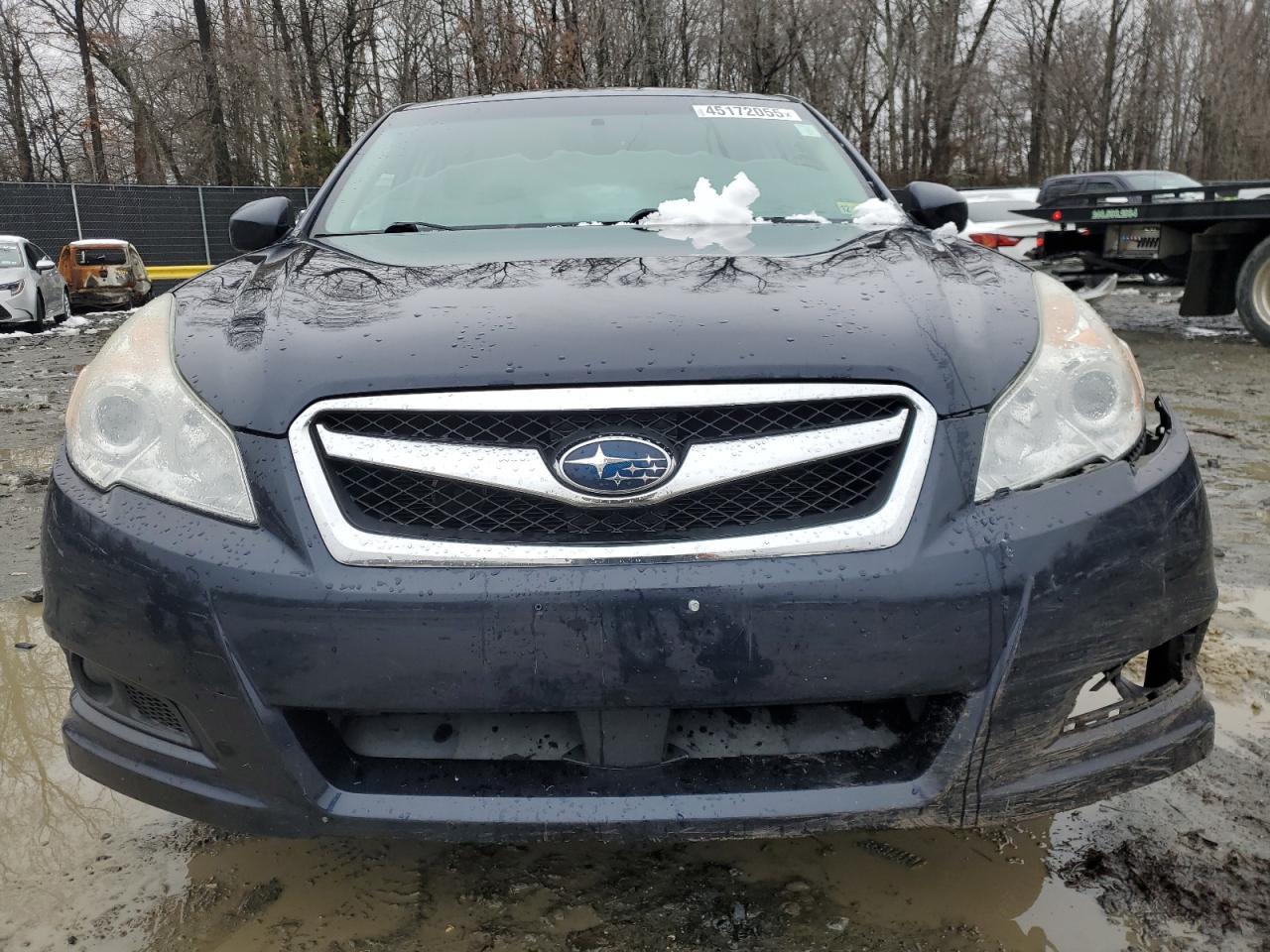 2012 SUBARU LEGACY 2.5 - Image 5