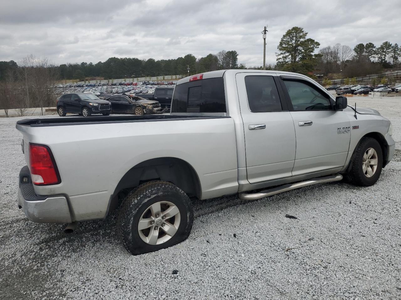 2014 RAM 1500 SLT - Фото 3