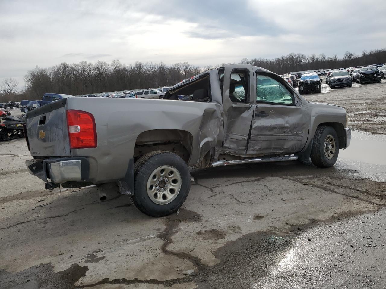 2012 CHEVROLET SILVERADO - Image 3