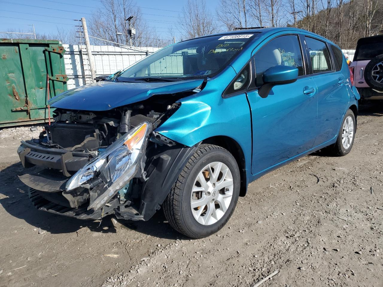 2016 NISSAN VERSA NOTE