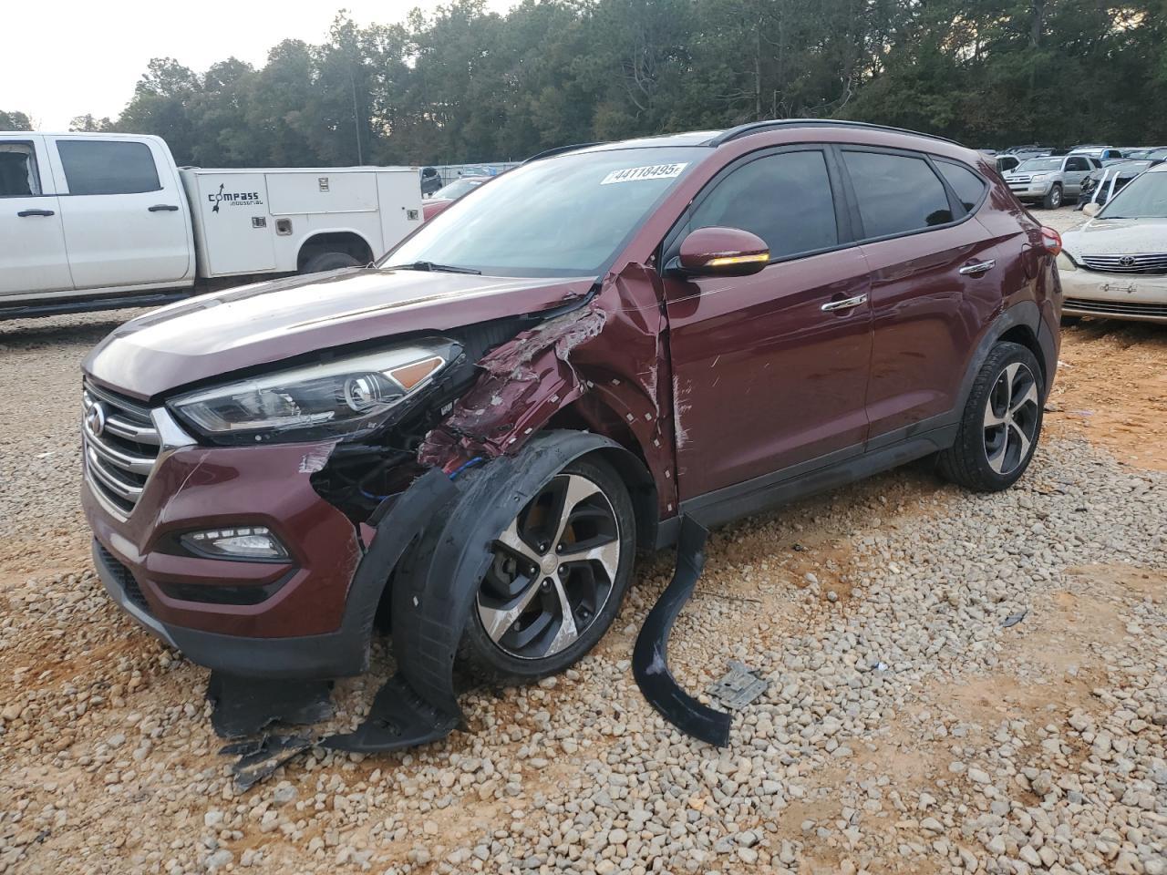 2016 HYUNDAI TUCSON LIM
