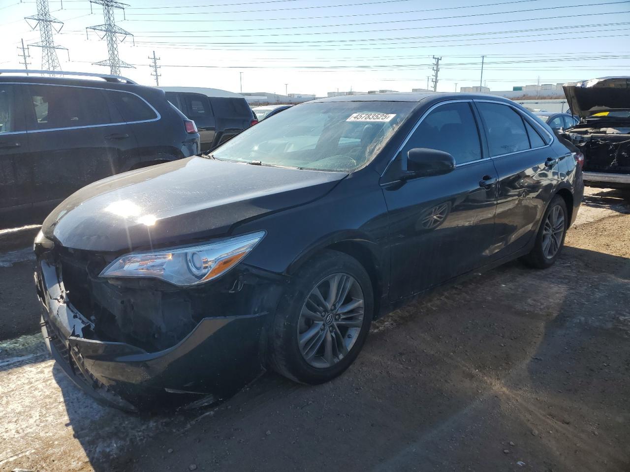 2016 TOYOTA CAMRY LE
