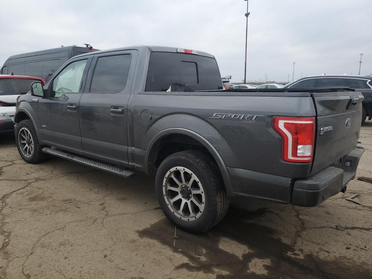 2016 FORD F150 SUPER - Фото 2