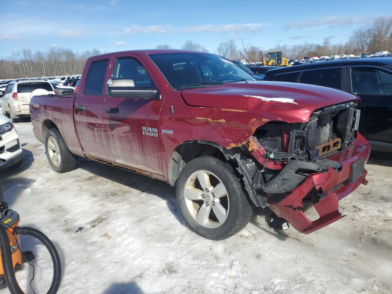 2014 RAM 1500 ST - Фото 4