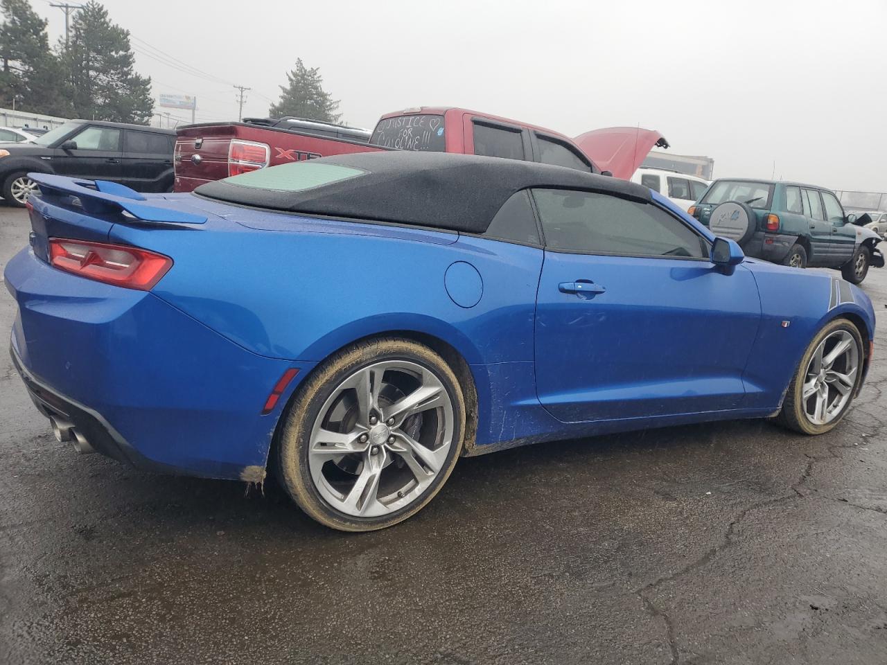 2018 CHEVROLET CAMARO SS - Image 3