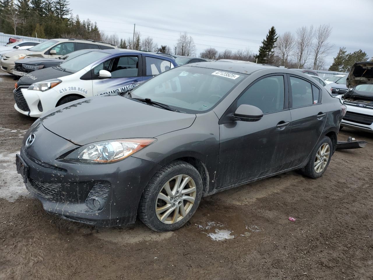 2013 MAZDA 3 I