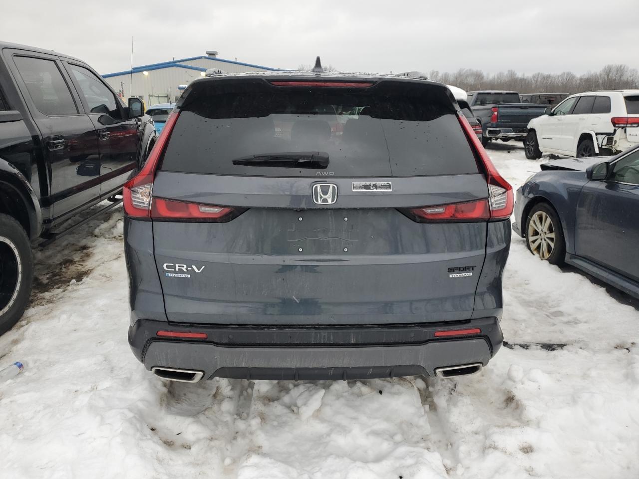 2025 HONDA CR-V SPORT - Фото 6