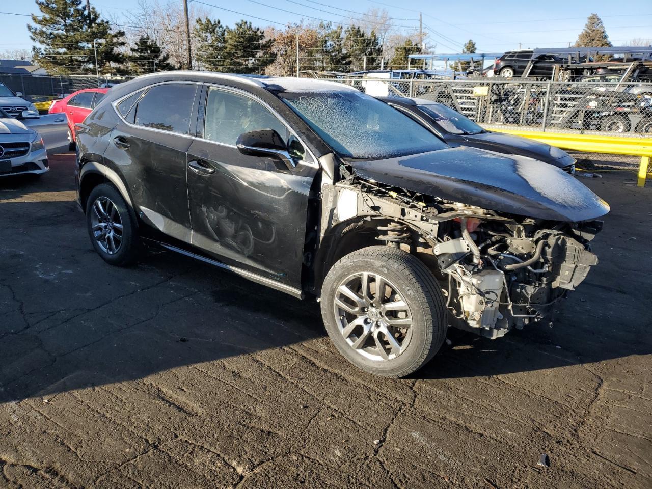 2016 LEXUS NX 200T BA - Image 4
