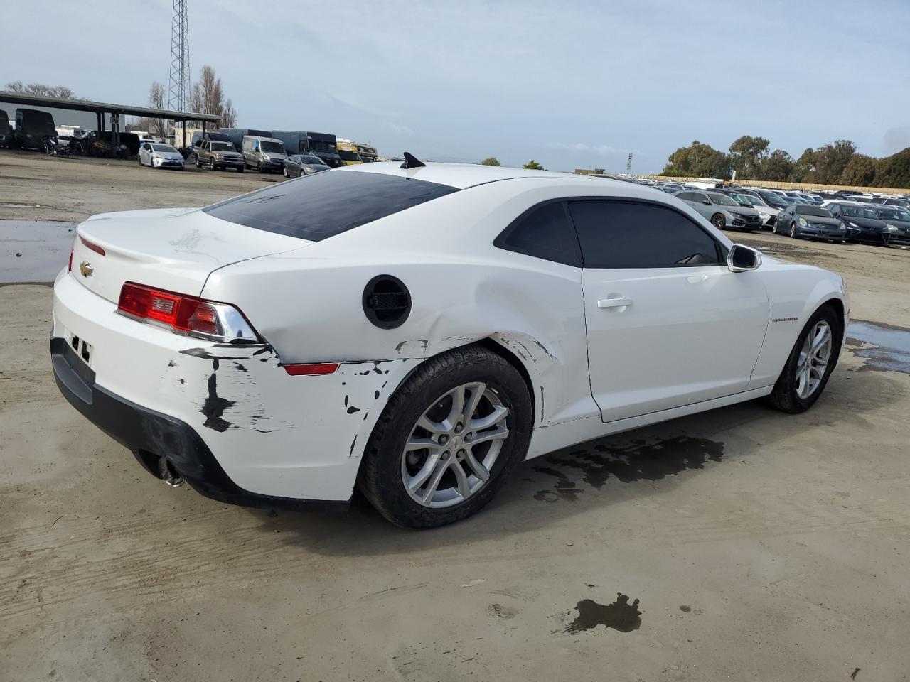 2015 CHEVROLET CAMARO LS - Image 3
