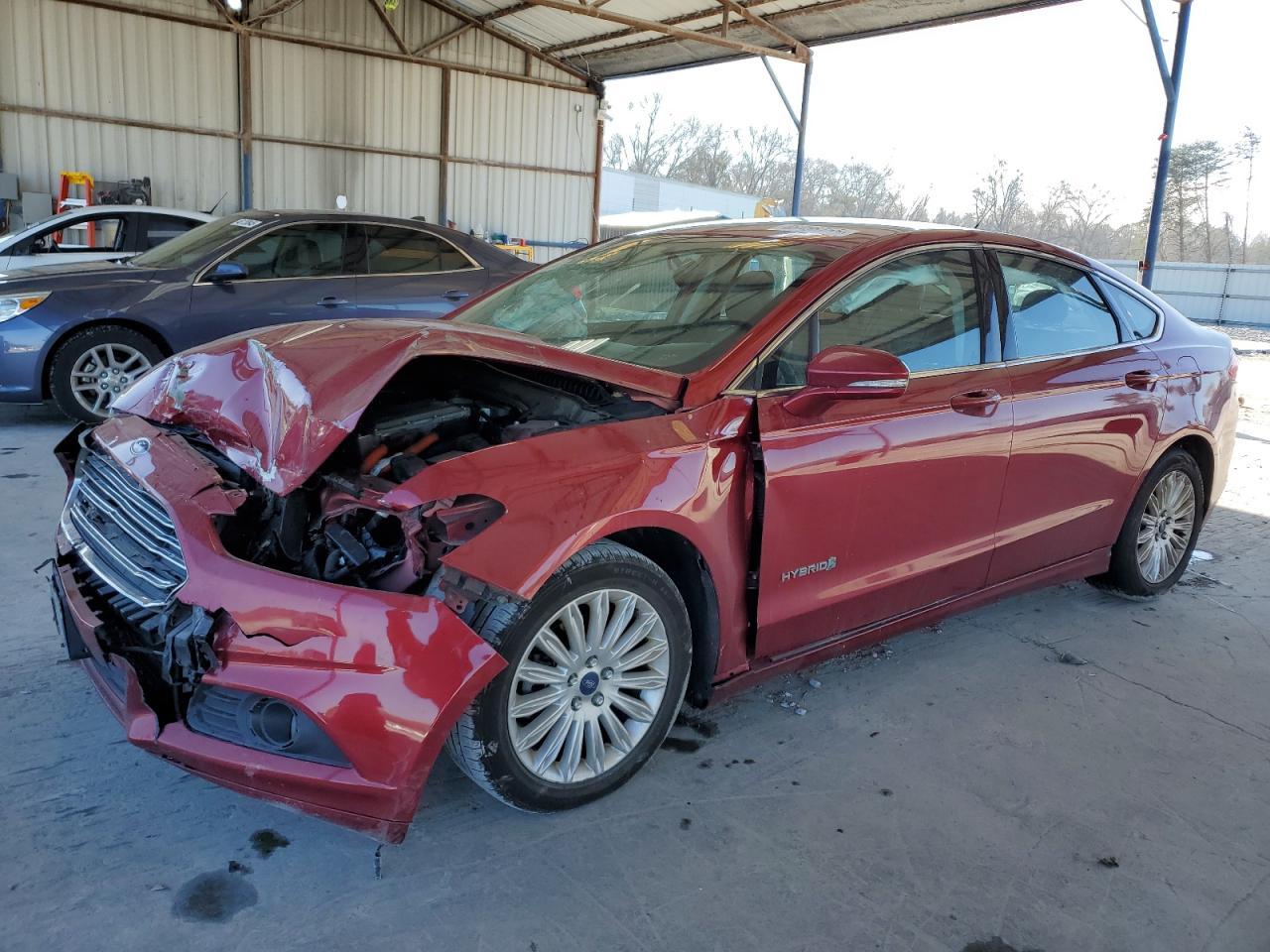 2014 FORD FUSION SE