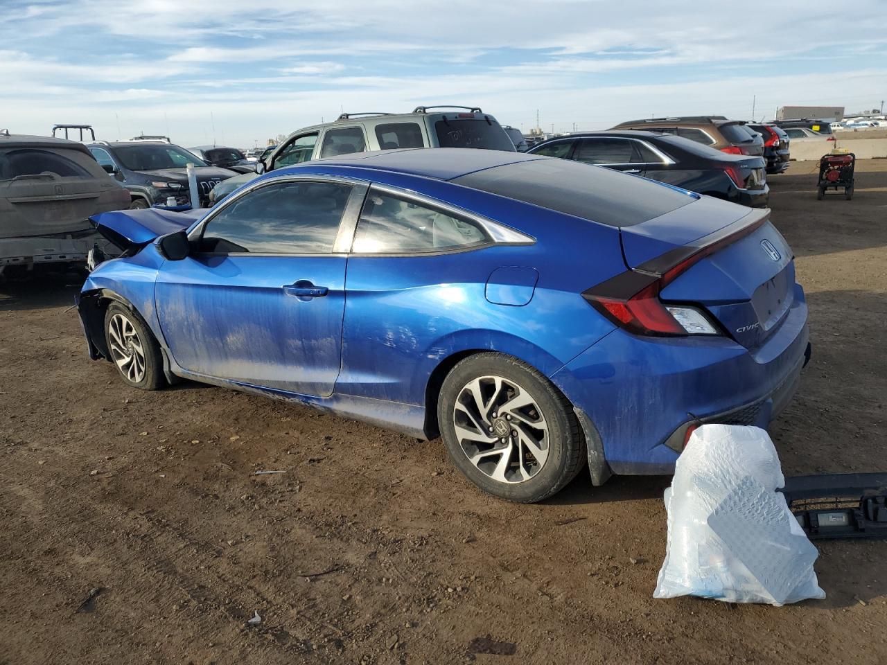2016 HONDA CIVIC LX - Image 2