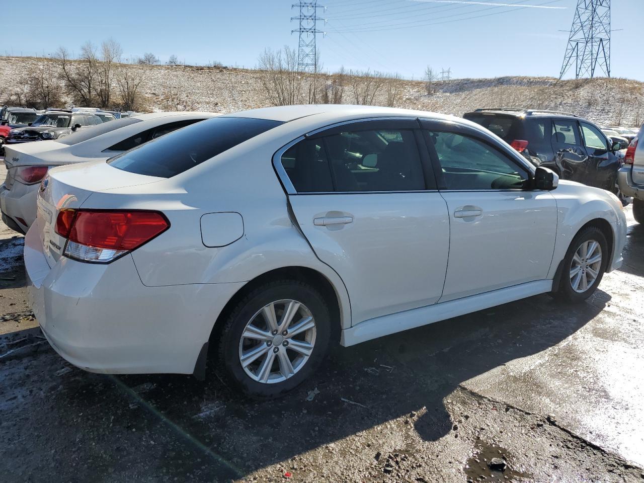 2012 SUBARU LEGACY 2.5 - Image 3